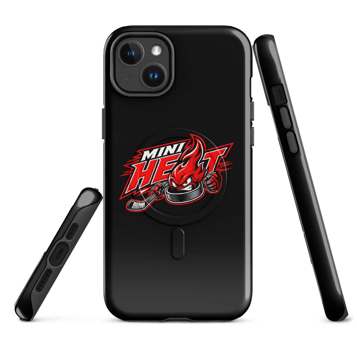 Magsafe Tough Case for iPhone | MINI HEAT | Emblem Logo