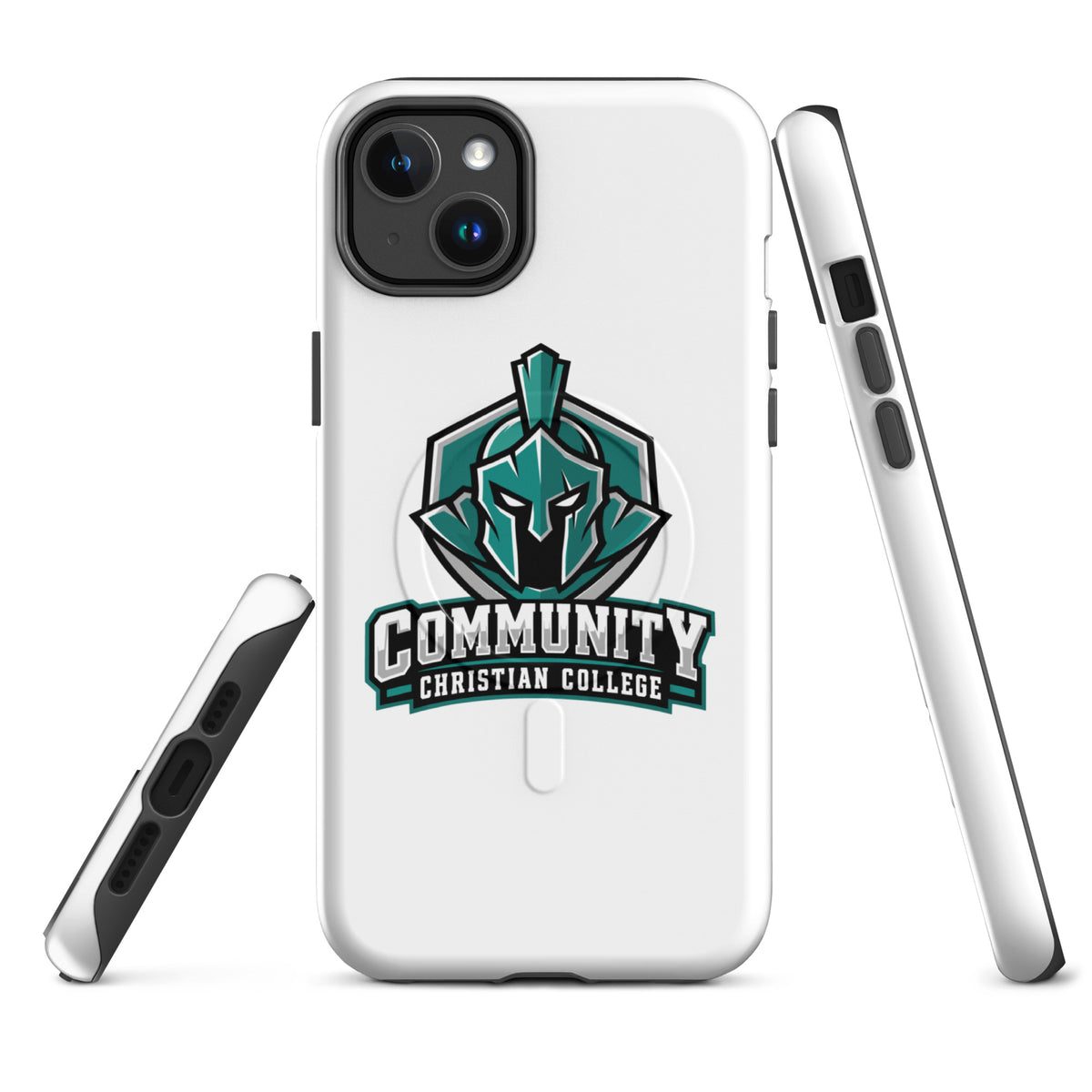 Magsafe Tough Case for iPhone | Community Christian College | Vanguard Athletic Logo