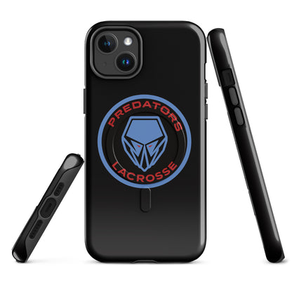Magsafe Tough Case for iPhone | Predators Lacrosse | Badge Logo