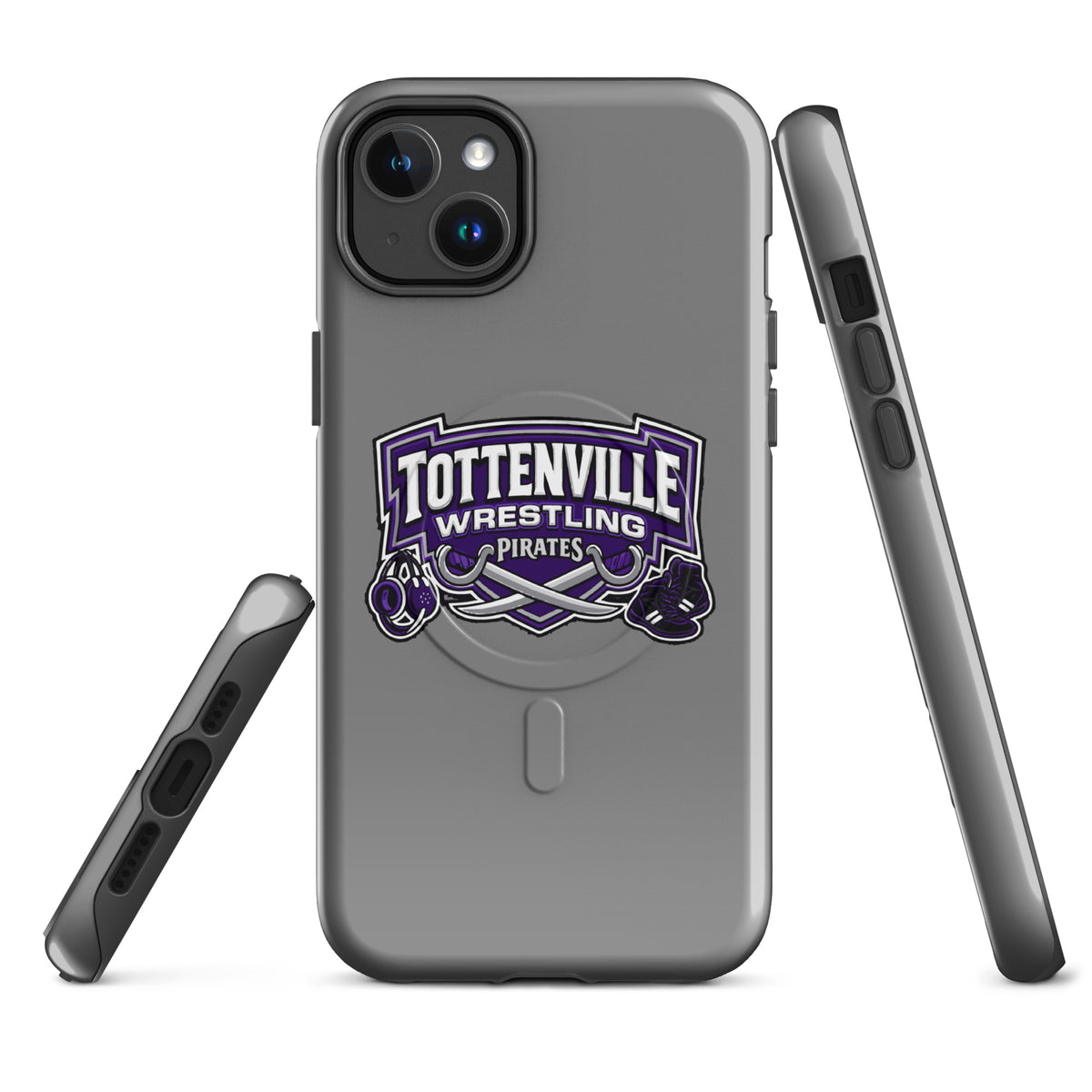 Magsafe Tough Case for iPhone | Tottenville wrestling club | Vanguard Logo
