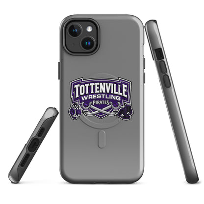 Magsafe Tough Case for iPhone | Tottenville wrestling club | Vanguard Logo