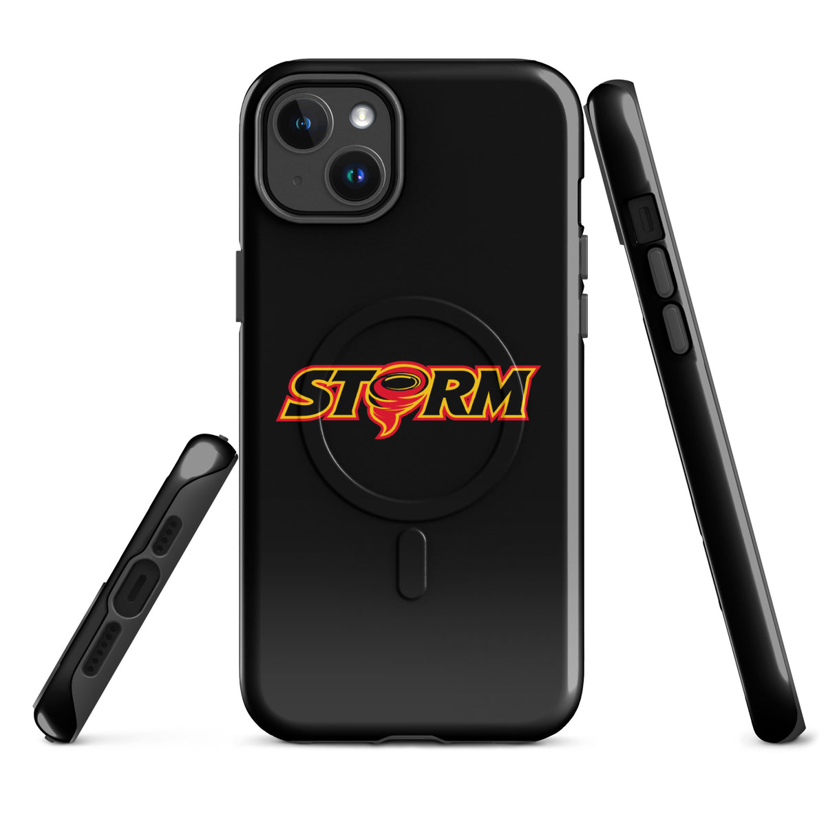 Magsafe Tough Case for iPhone | Storm Baseball Team | Crest Logo