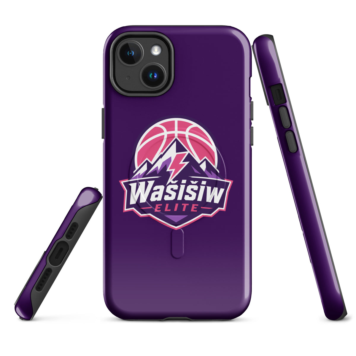 Magsafe Tough Case for iPhone | Wašišiw Elite | Emblem Logo