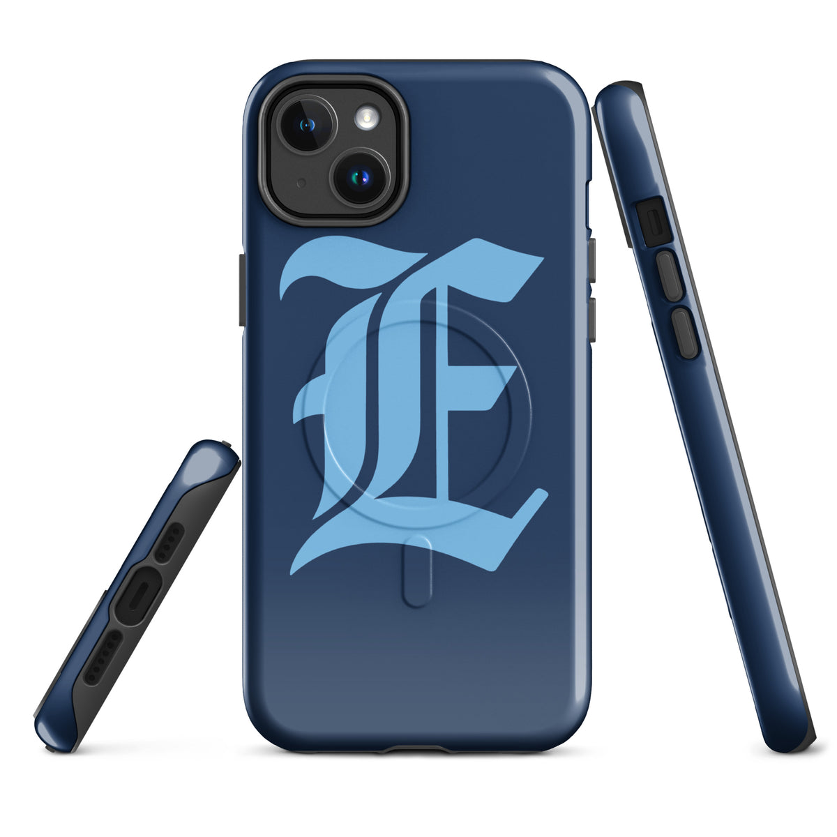 Magsafe Tough Case for iPhone | PV Elite 7U Baseball | Lettermark Logo
