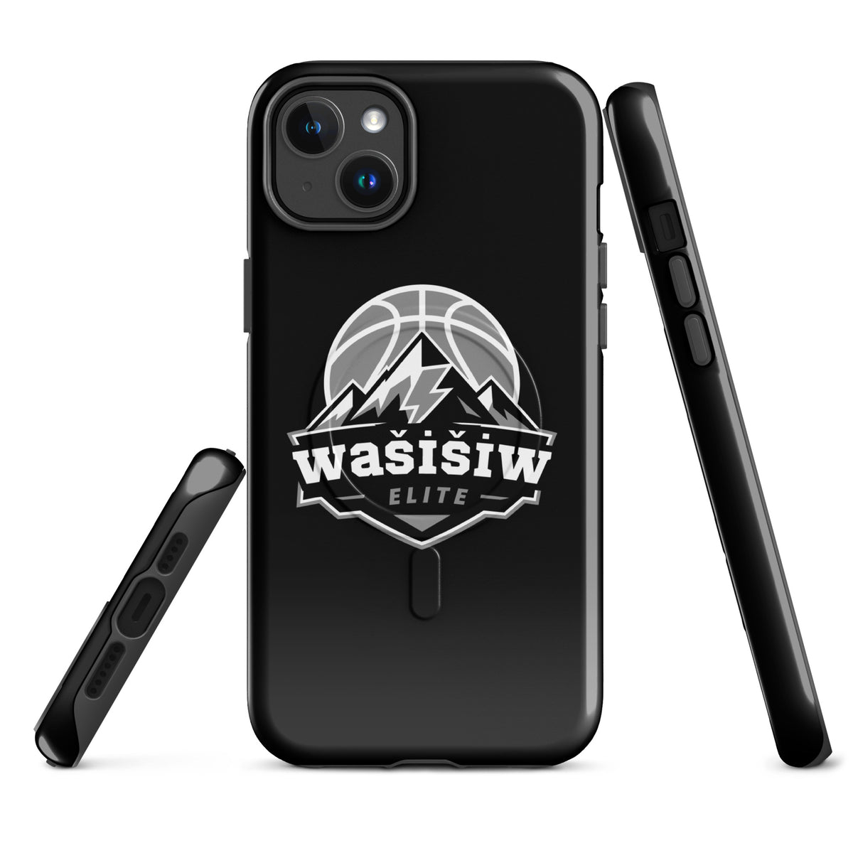 Magsafe Tough Case for iPhone | Wašišiw Elite | Shield Logo