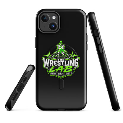 Magsafe Tough Case for iPhone | The Wrestling Lab | Emblem Logo