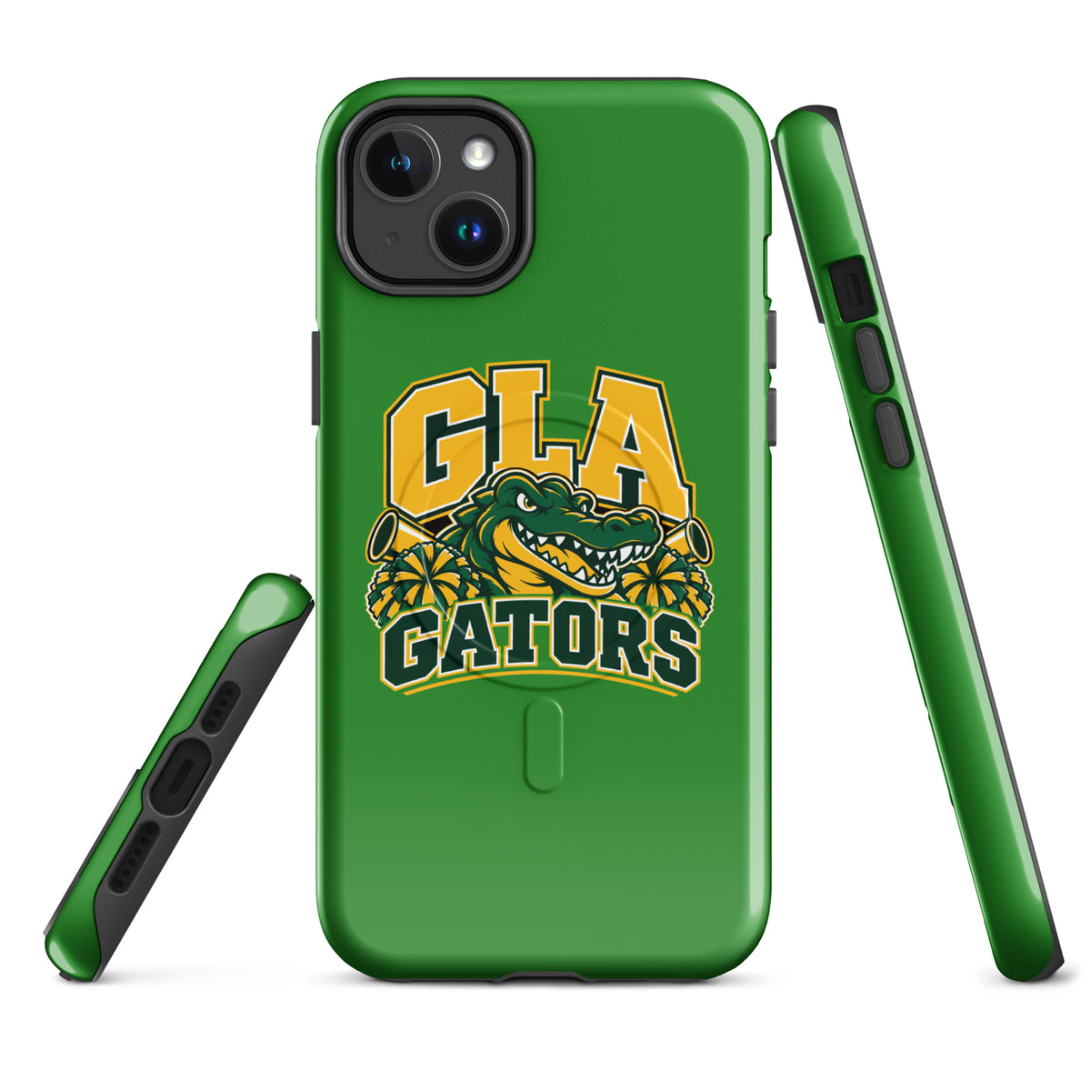 Magsafe Tough Case for iPhone | GLA Gators Cheer Team | Emblem Logo
