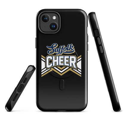 Magsafe Tough Case for iPhone | Suffolk University Cheerleading | Vanguard Logo