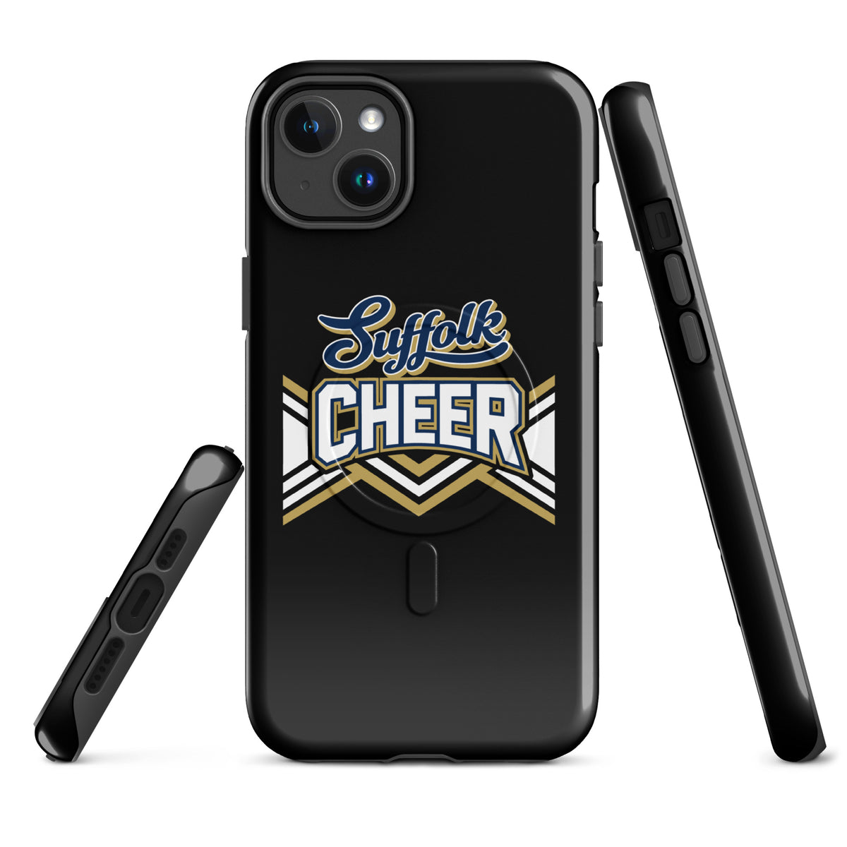 Magsafe Tough Case for iPhone | Suffolk University Cheerleading | Vanguard Logo