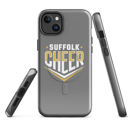Magsafe Tough Case for iPhone | Suffolk University Cheerleading | Emblem Logo