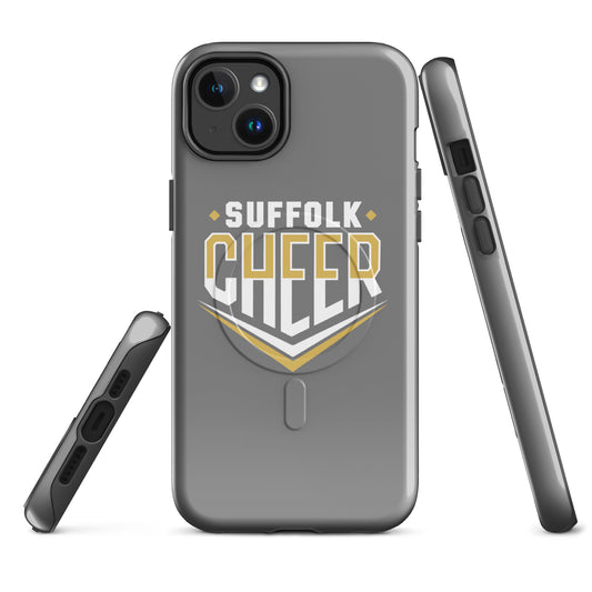 Magsafe Tough Case for iPhone | Suffolk University Cheerleading | Emblem Logo