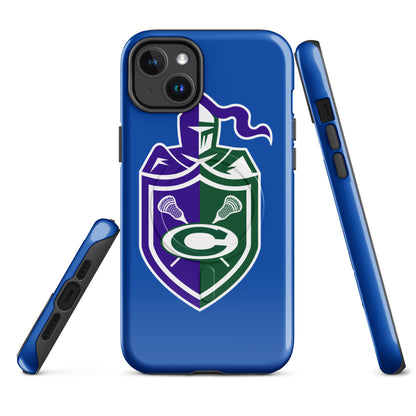 Magsafe Tough Case for iPhone | Central West Girls Lacrosse | Crest Logo
