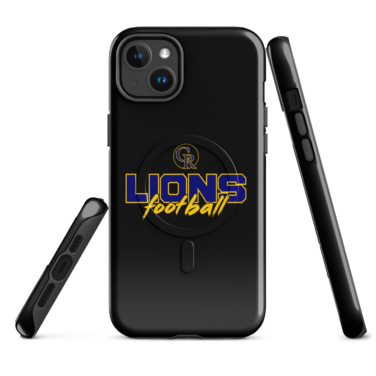 Magsafe Tough Case for iPhone | Chestnut Ridge Lions Football | Vanguard Logo