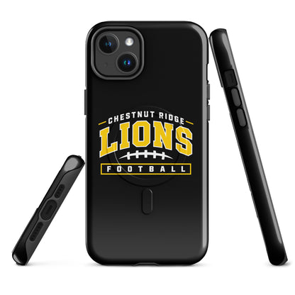 Magsafe Tough Case for iPhone | Chestnut Ridge Lions Football | Valor Logo