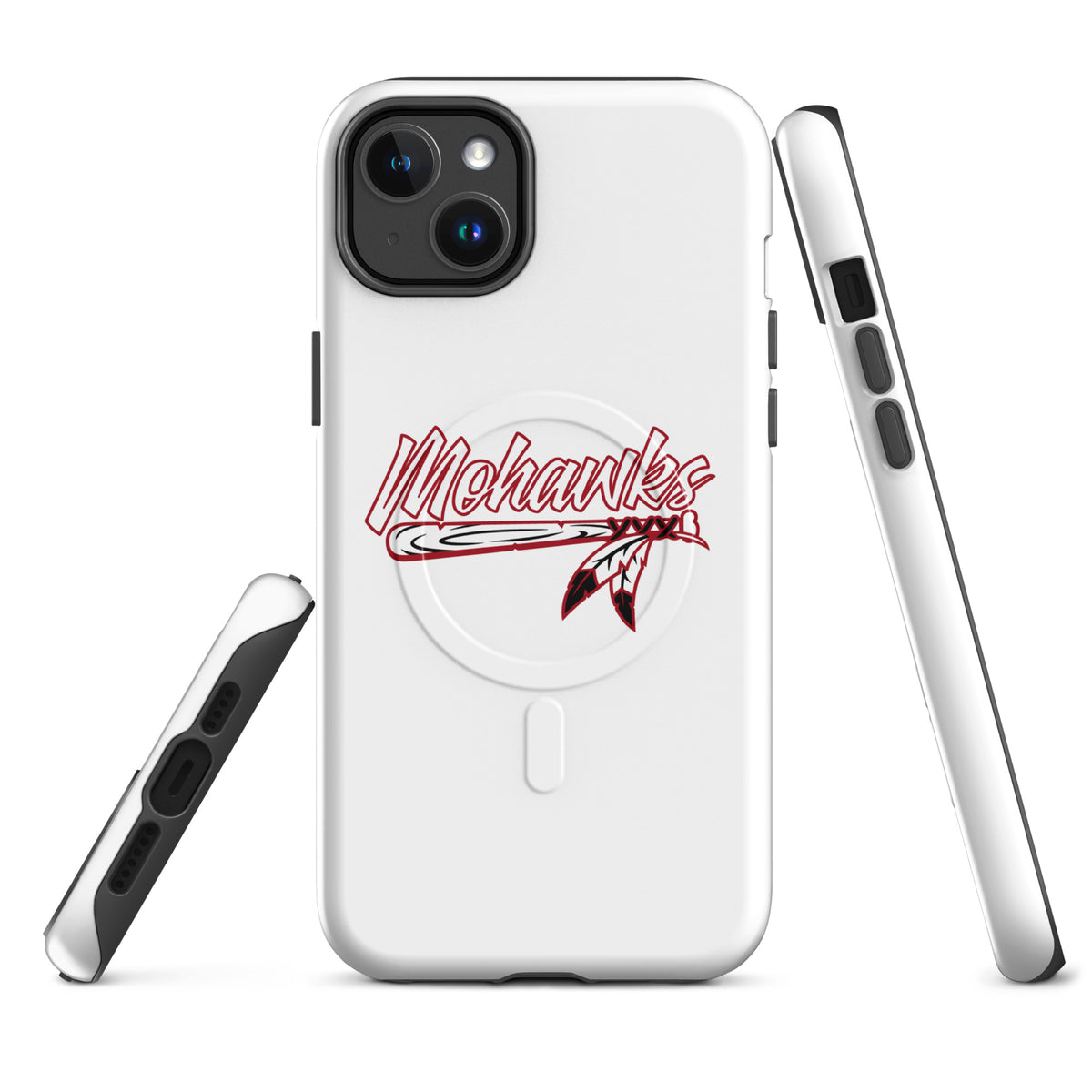 Magsafe Tough Case for iPhone | Mohawks Baseball 8u | Emblem Logo