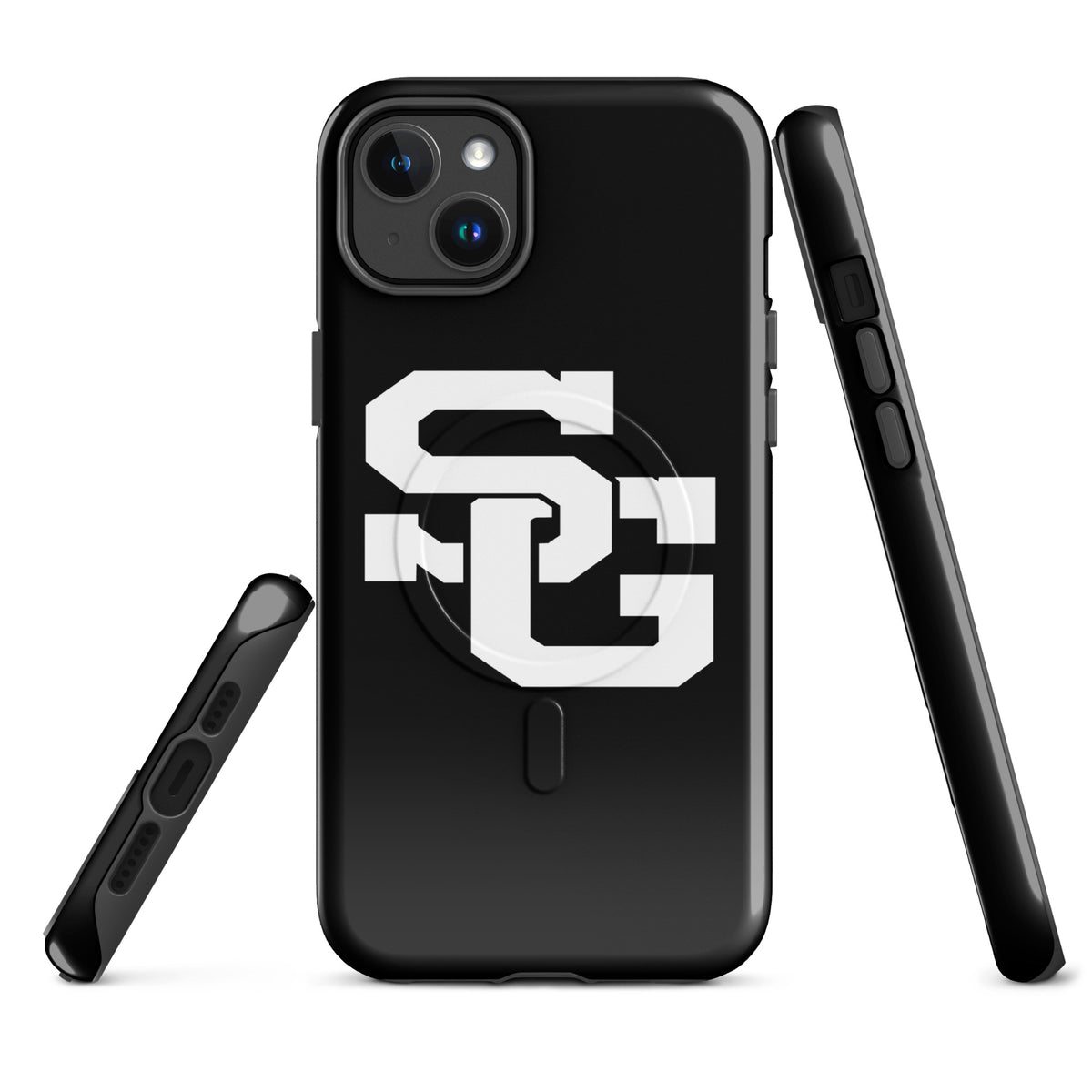 Magsafe Tough Case for iPhone | Mohawks Baseball 8u | Lettermark Logo