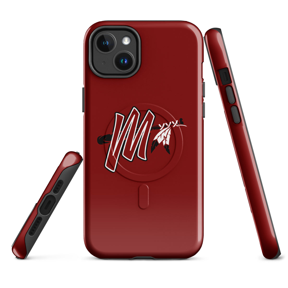 Magsafe Tough Case for iPhone | Mohawks Baseball 8u | Crrest Logo