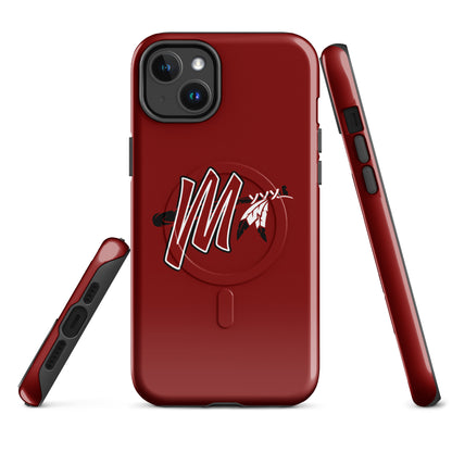 Magsafe Tough Case for iPhone | Mohawks Baseball 8u | Crrest Logo
