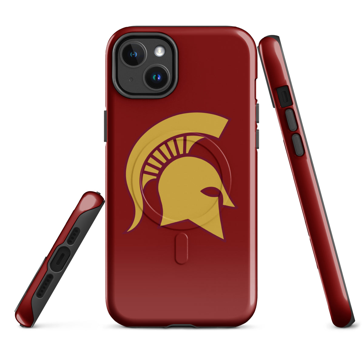 Magsafe Tough Case for iPhone | Turpin Football | Crest Logo