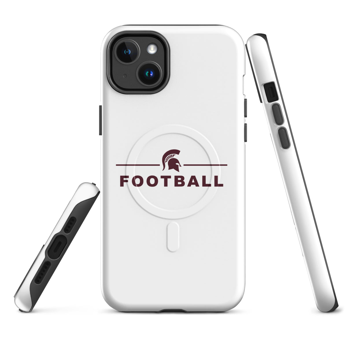 Magsafe Tough Case for iPhone | Turpin Football | Modern Script Logo