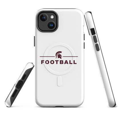 Magsafe Tough Case for iPhone | Turpin Football | Modern Script Logo