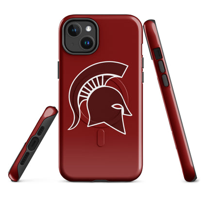 Magsafe Tough Case for iPhone | Turpin Football | Valor Logo