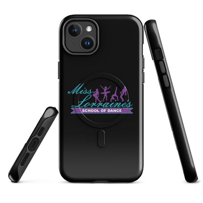 Magsafe Tough Case for iPhone | Miss Lorraine’s School of Dance | Crest Logo