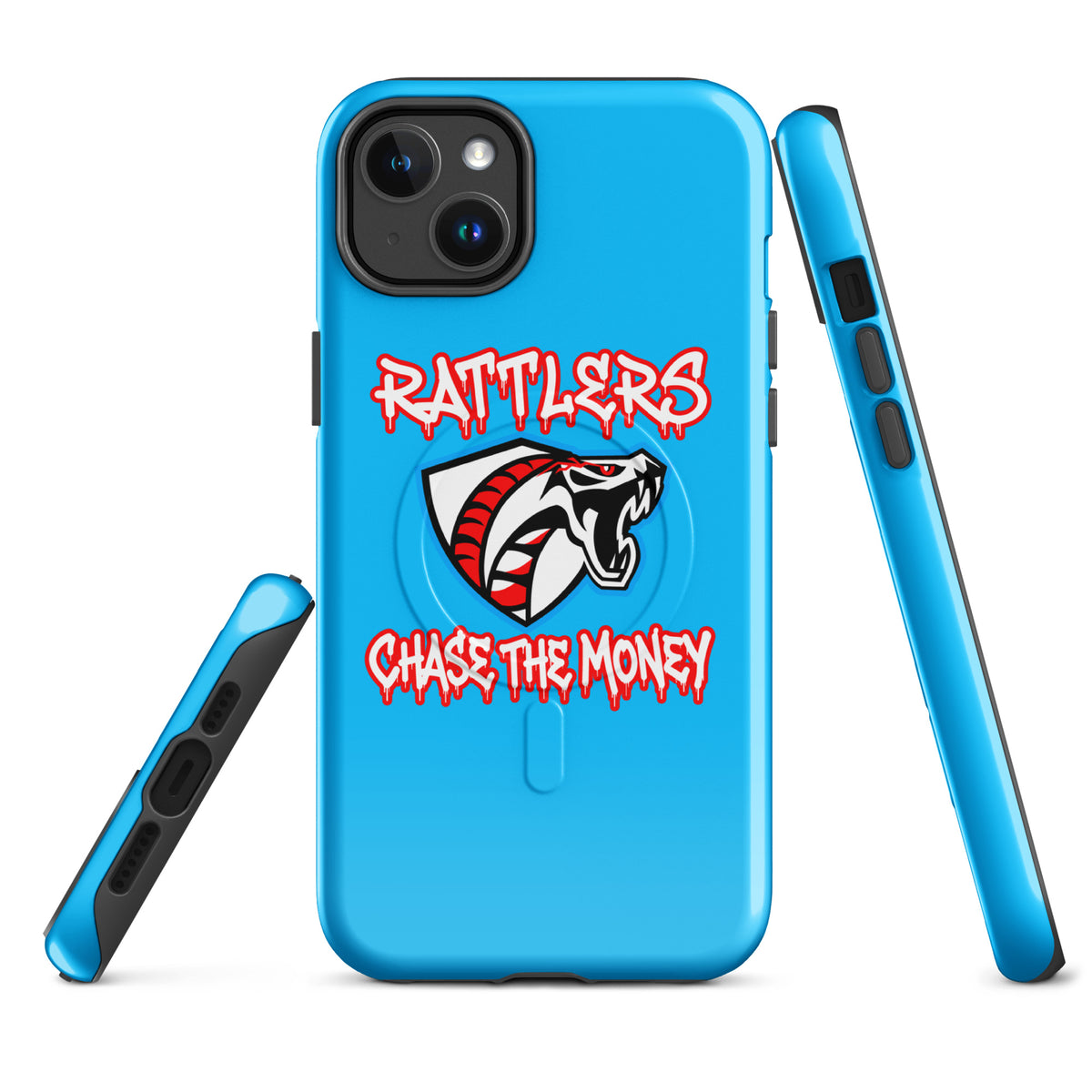 Magsafe Tough Case for iPhone | Rattlers 2/11 | Crest Logo