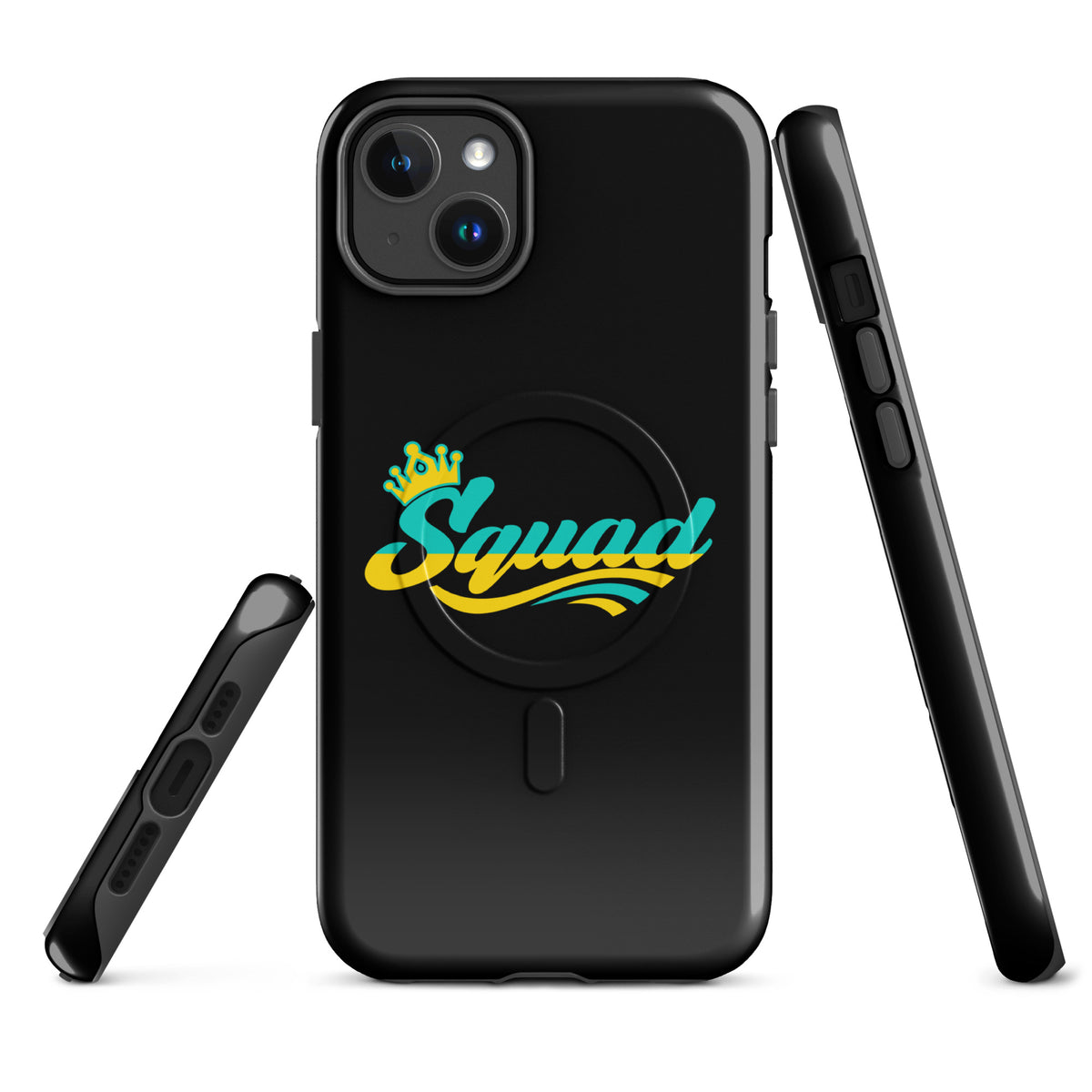 Magsafe Tough Case for iPhone | Buffalo Bomb Squad 16u | Crest Logo