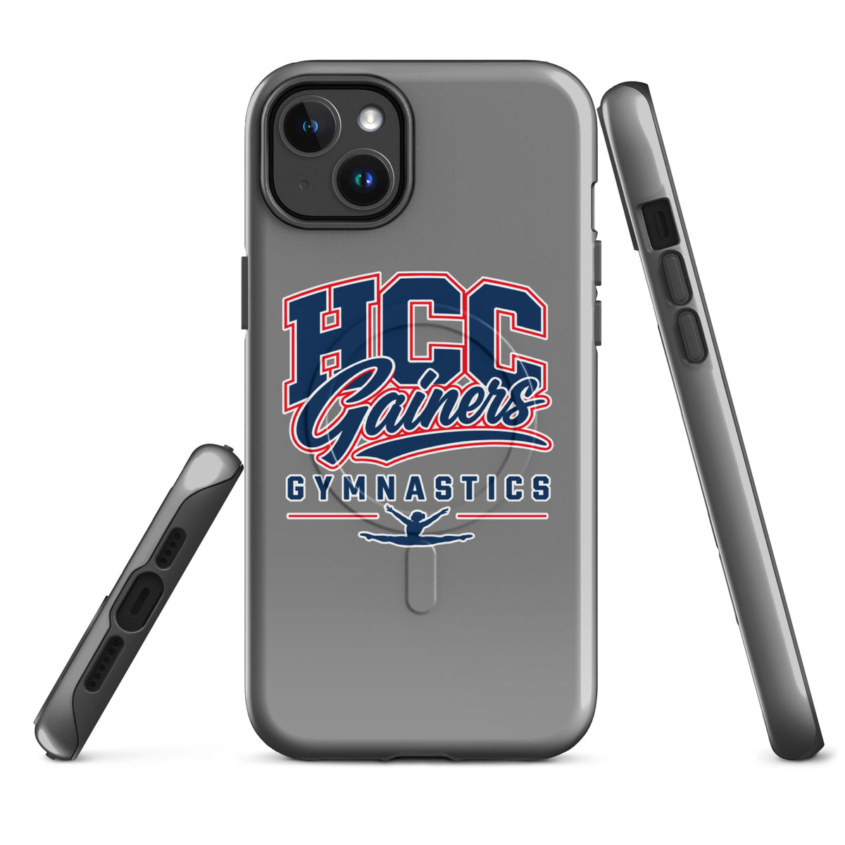 Magsafe Tough Case for iPhone | HCC Gymnastics | Apex Logo