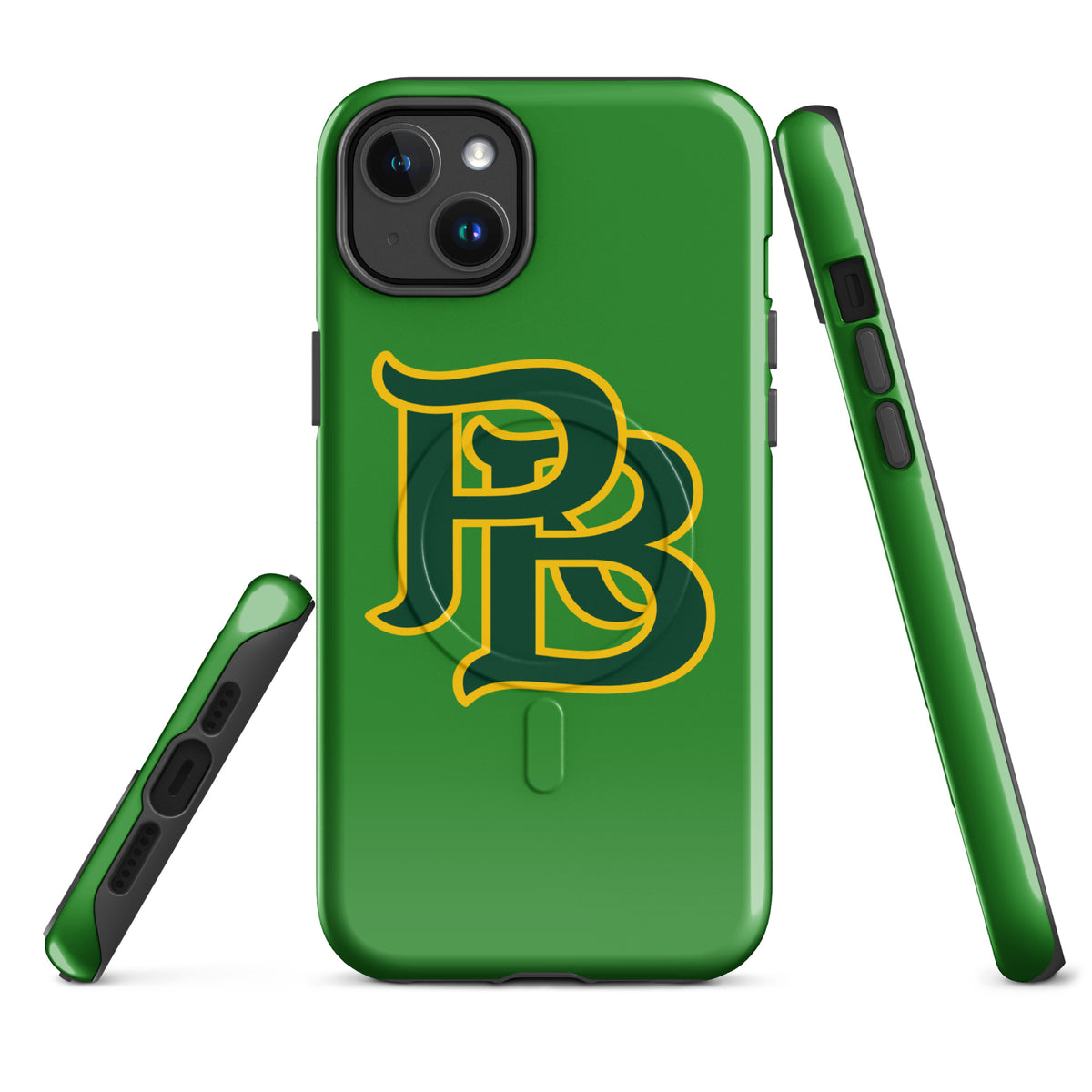 Magsafe Tough Case for iPhone | South Bend River Bandits | Crest Logo