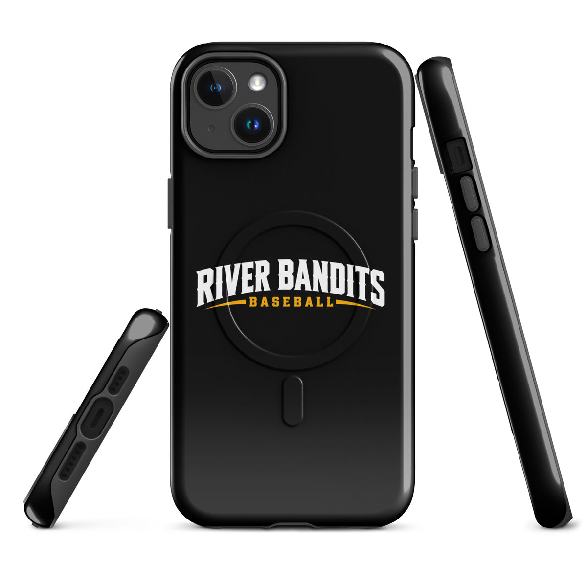Magsafe Tough Case for iPhone | South Bend River Bandits | Lettermark Logo