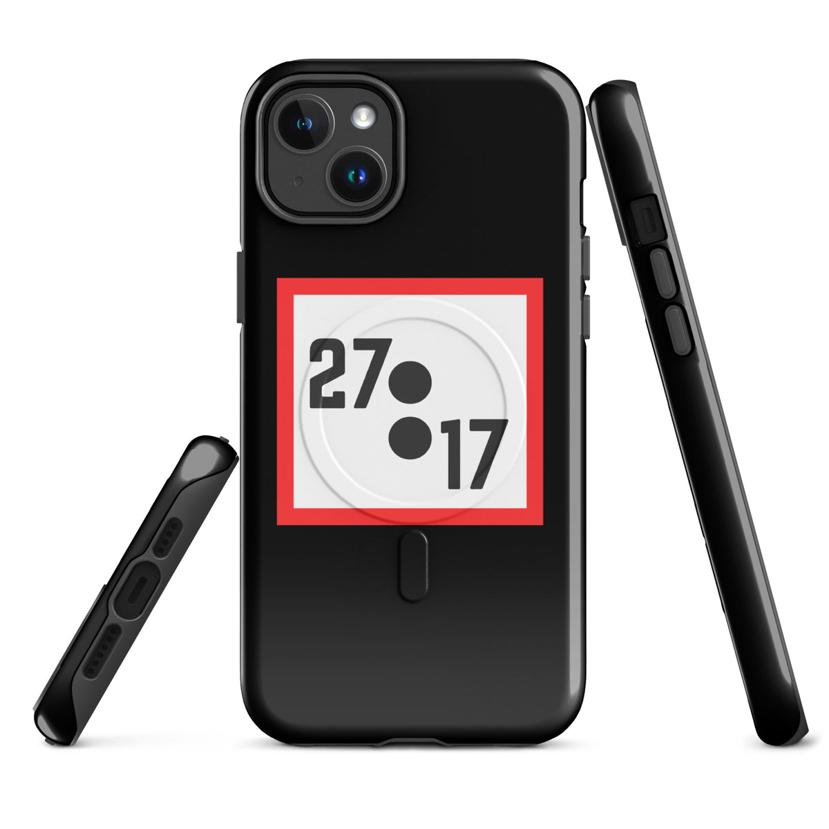 Magsafe Tough Case for iPhone | 27:17 | Crest Logo