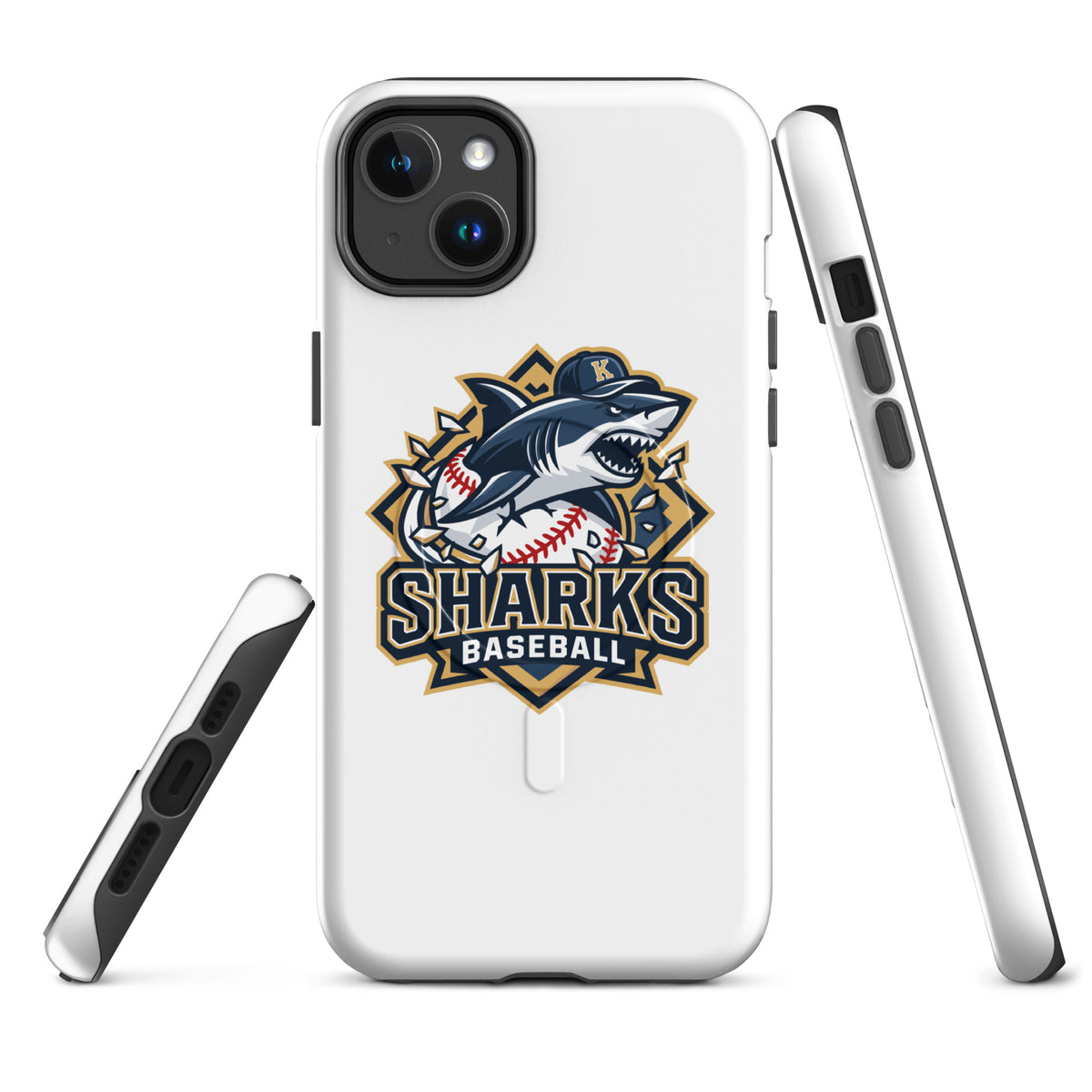Magsafe Tough Case for iPhone | Sharks Diamond Sports | Valor Logo