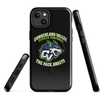 Magsafe Tough Case for iPhone | Cumberland Valley Coyotes Football | Emblem Logo