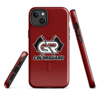 Magsafe Tough Case for iPhone | George Ranch High School Colorguard | Crest Logo