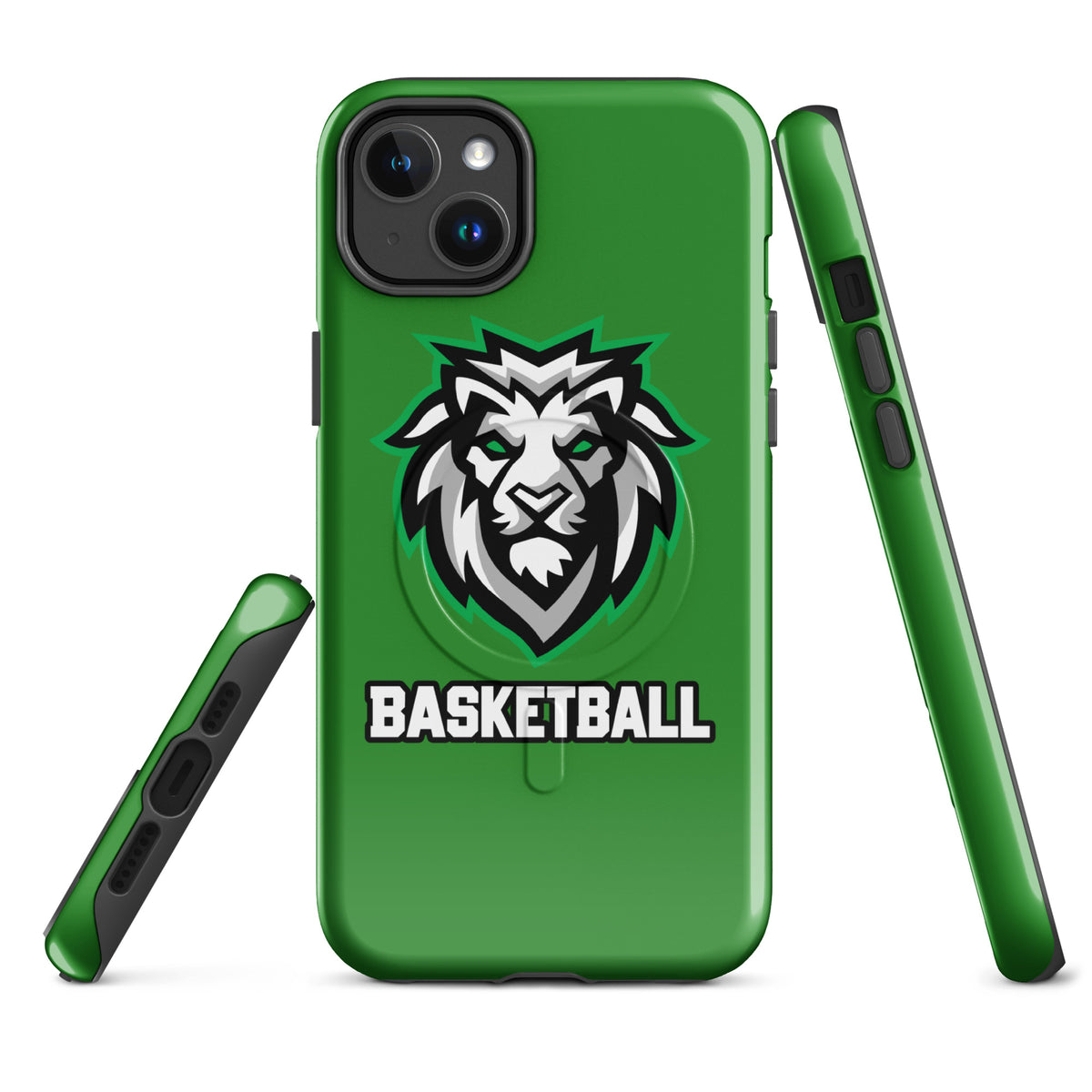 Magsafe Tough Case for iPhone | Payson Bantam Boys | Crest Logo