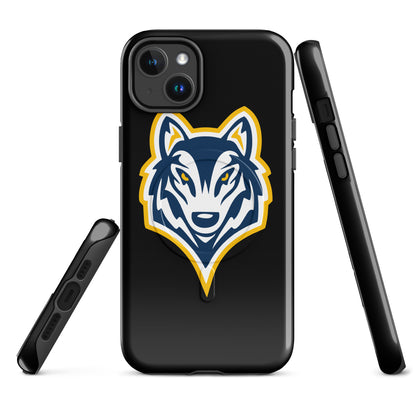 Magsafe Tough Case for iPhone | Highland youth football and cheer | Mascot Logo