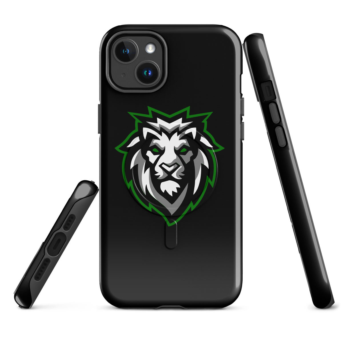 Magsafe Tough Case for iPhone | Payson Bantam Boys | Vanguard Logo