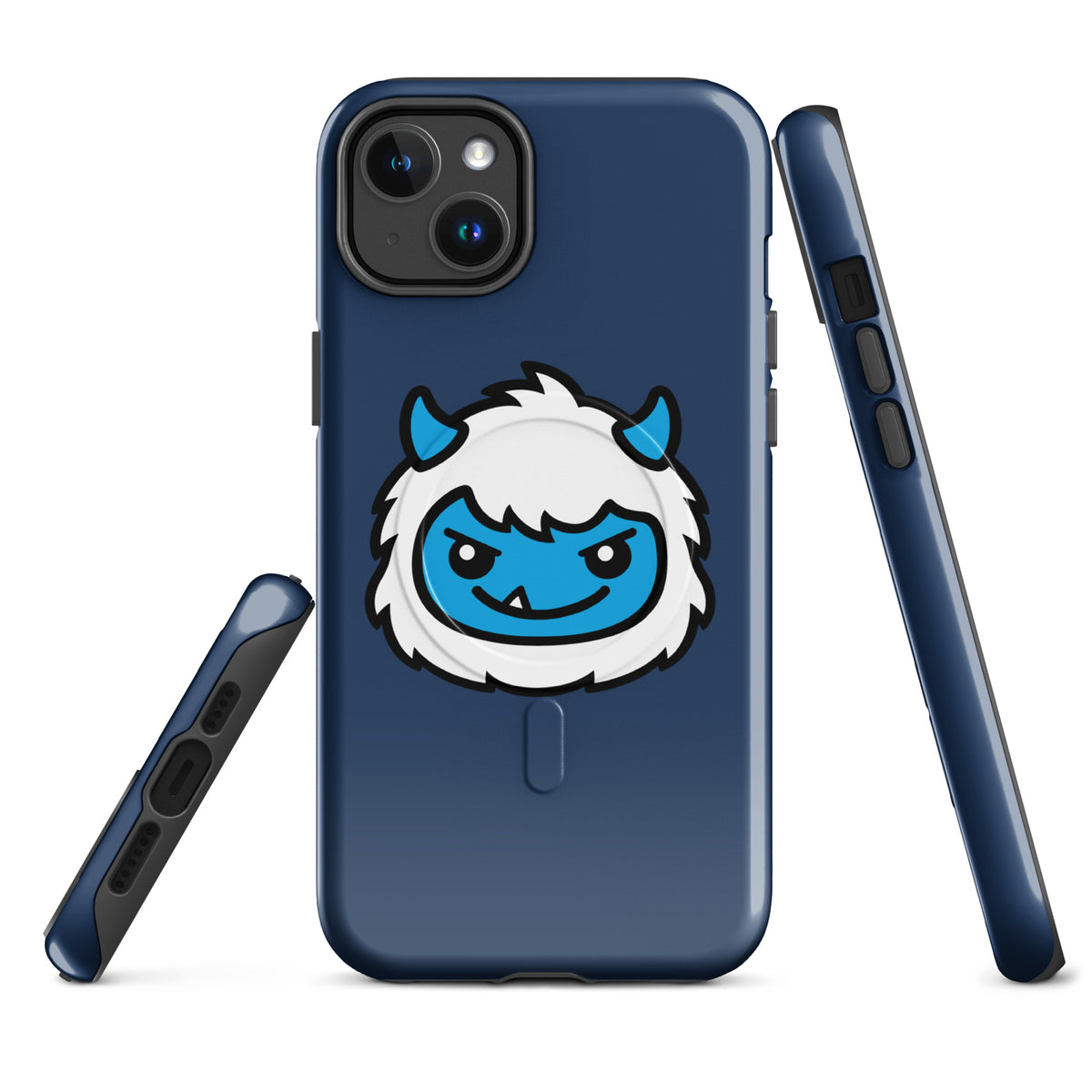 Magsafe Tough Case for iPhone | Yetis Softball | Vanguard Yeti Logo