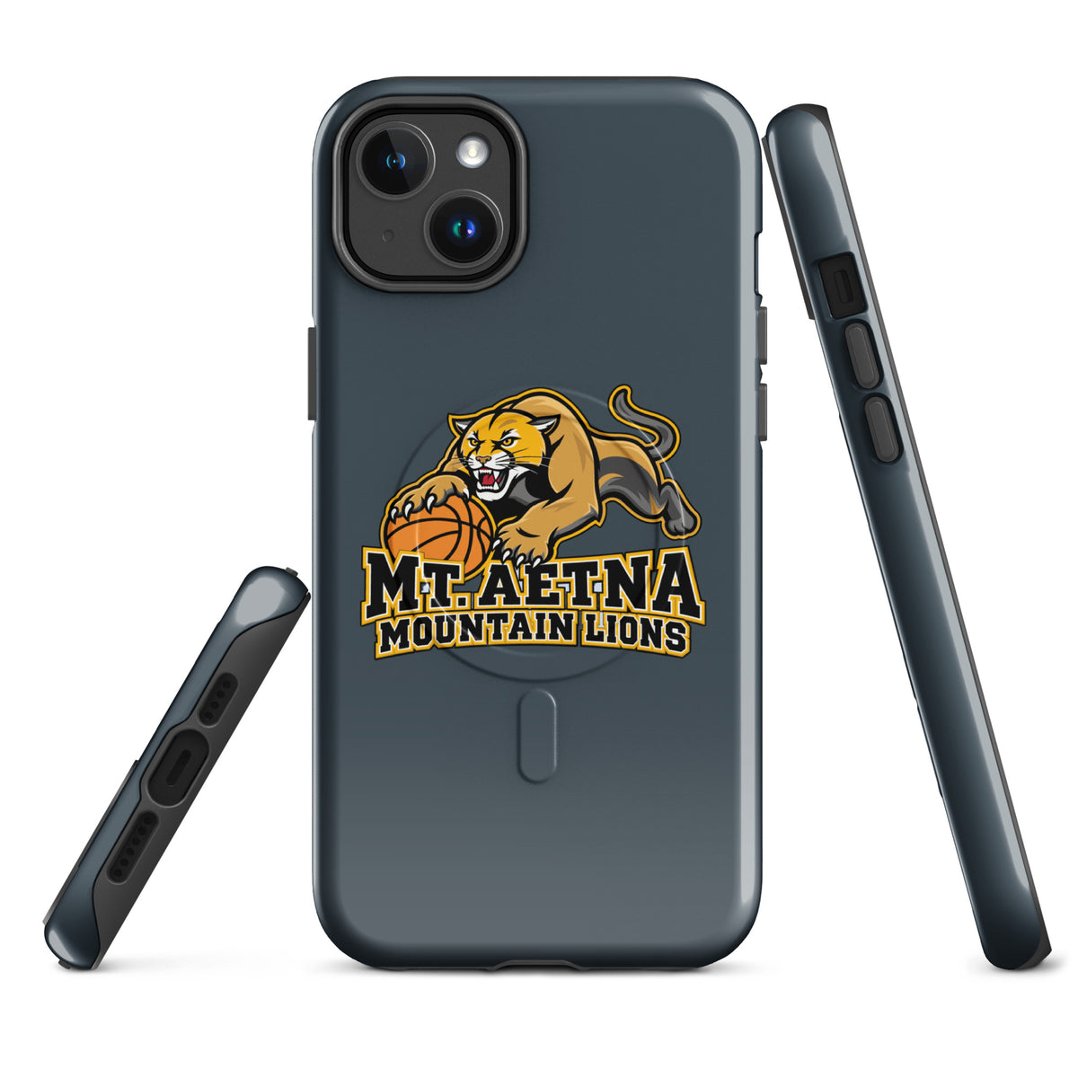 Magsafe Tough Case for iPhone | Mt. Aetna Adventist School | Crest Logo