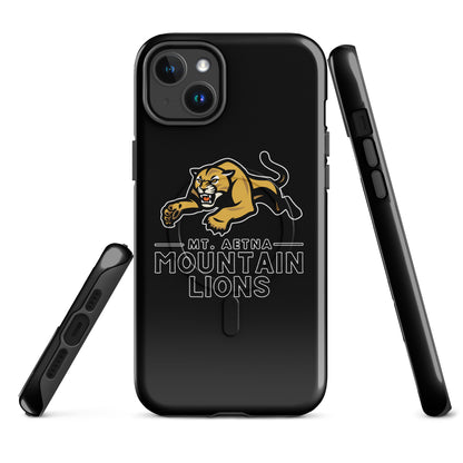 Magsafe Tough Case for iPhone | Mt. Aetna Adventist School | Emblem Logo