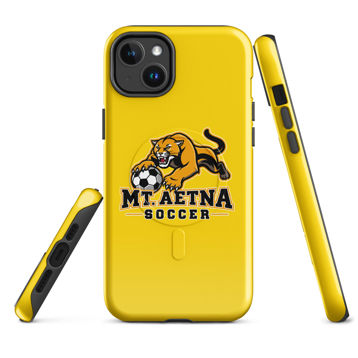Magsafe Tough Case for iPhone | Mt. Aetna Adventist School | Soccer Apex Logo