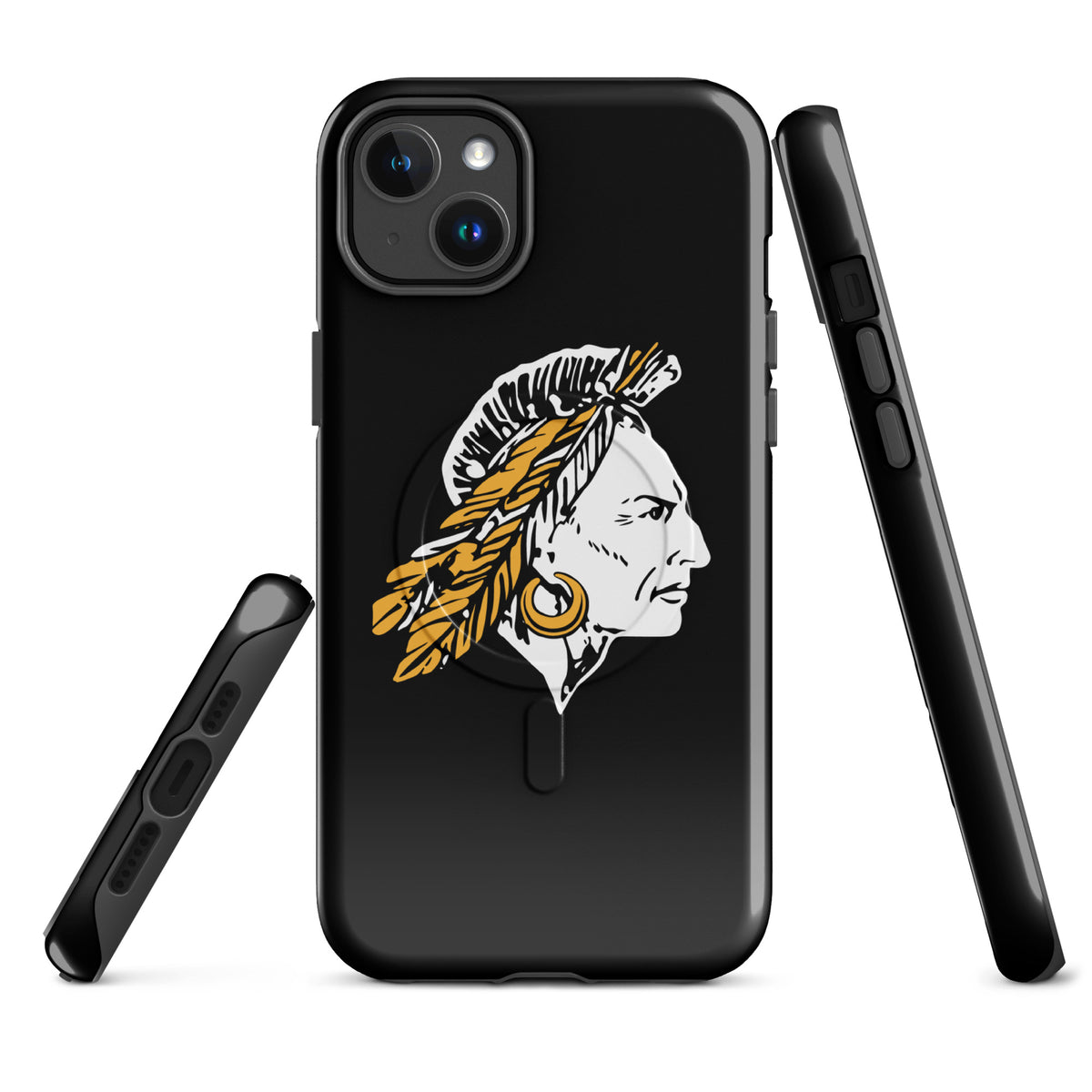 Magsafe Tough Case for iPhone | Ava | Mascot Logo