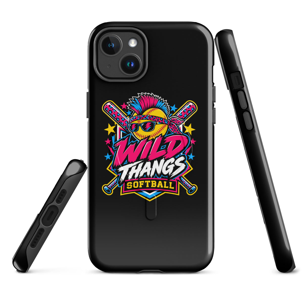 Magsafe Tough Case for iPhone | Wild Thangs | Valor Logo