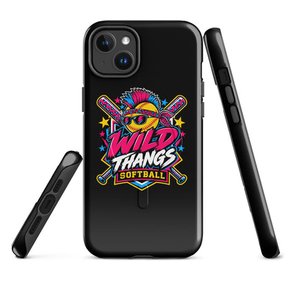 Magsafe Tough Case for iPhone | Wild Thangs | Valor Logo