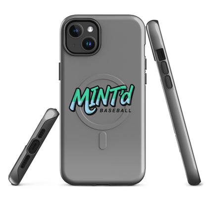 Magsafe Tough Case for iPhone | MINT'd Baseball | Crets Logo