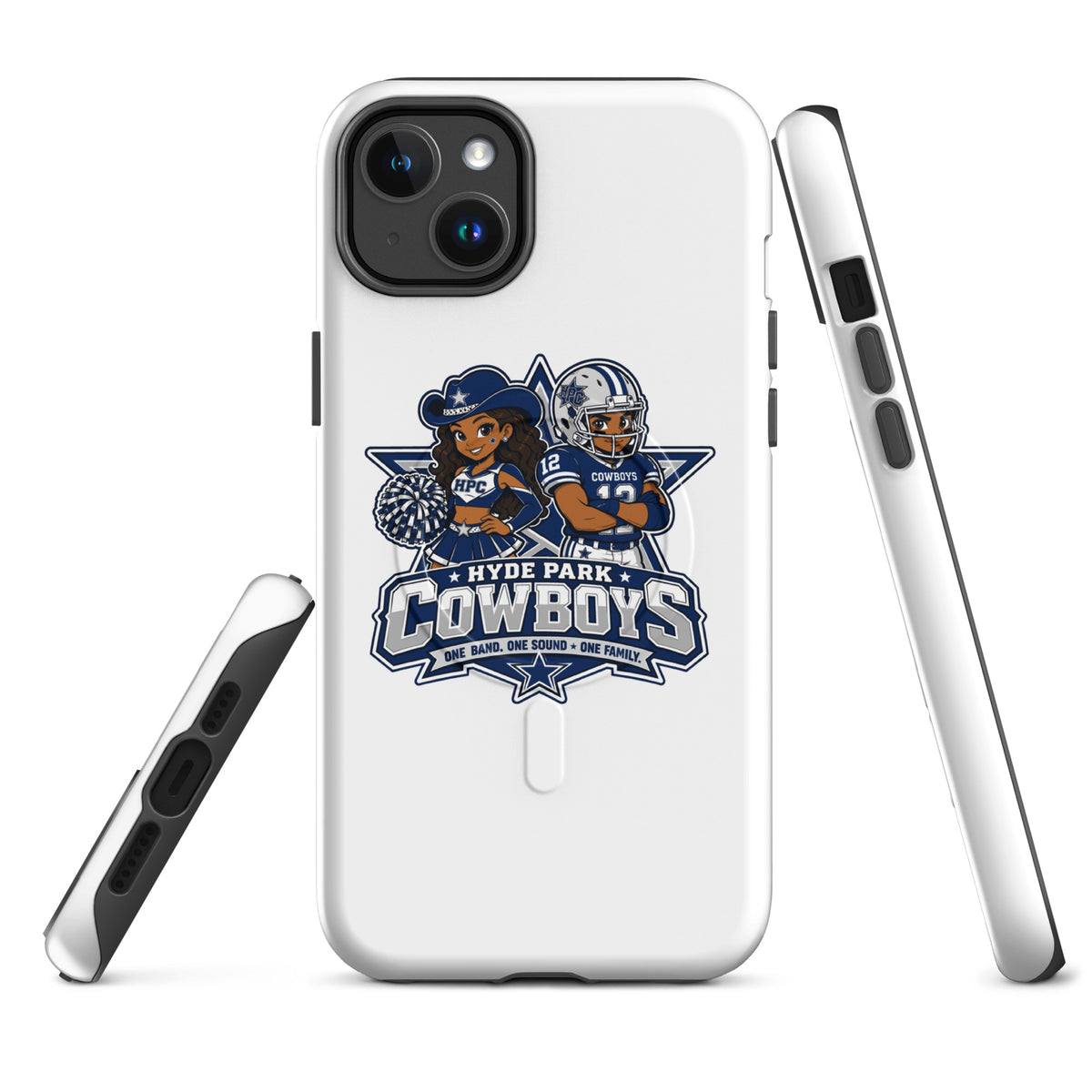 Magsafe Tough Case for iPhone | Hyde Park Cowboys | Vanguard Logo