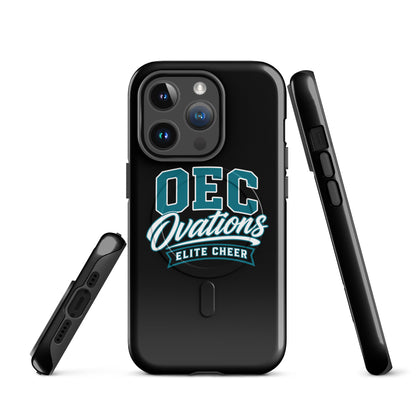 Magsafe Tough Case for iPhone | Ovations Elite Cheer | Emblem Logo