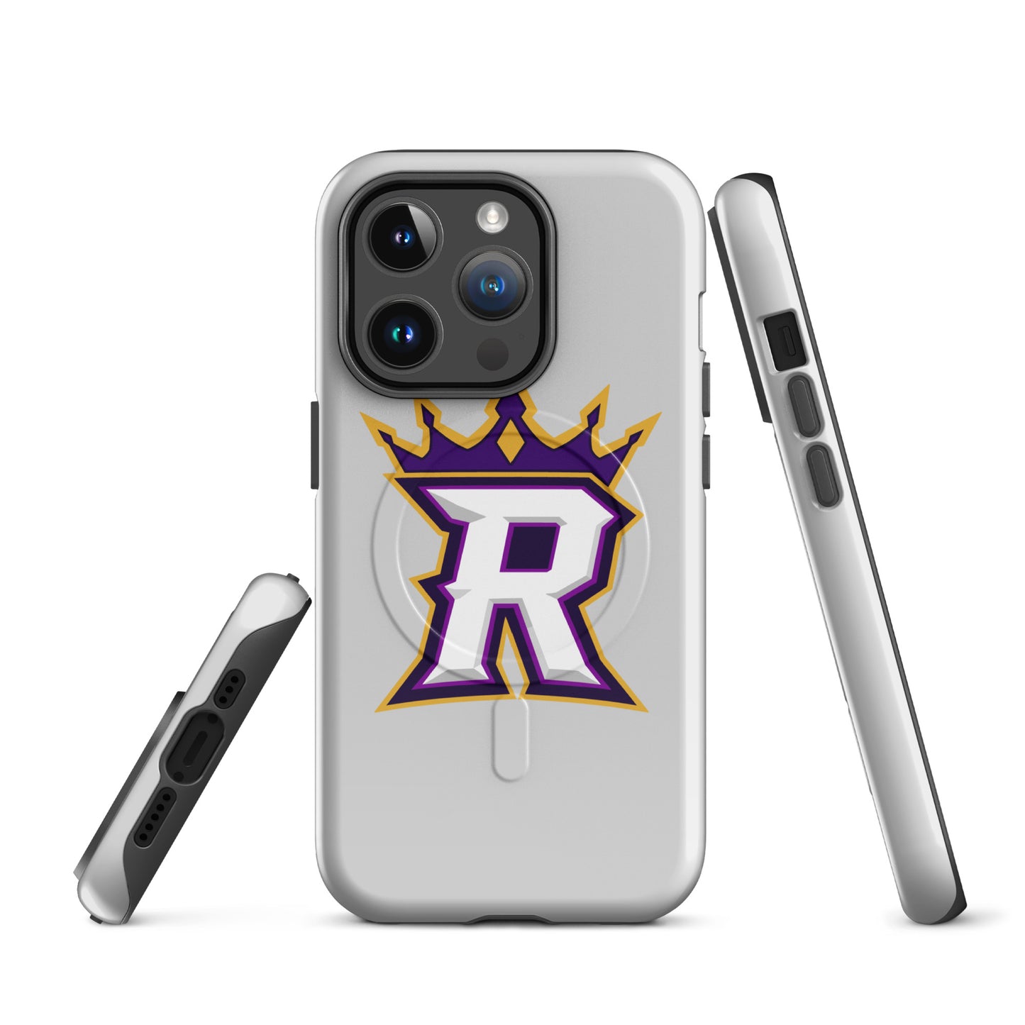 Magsafe Tough Case for iPhone | REIGN 10U Softball | Royale Crest Logo